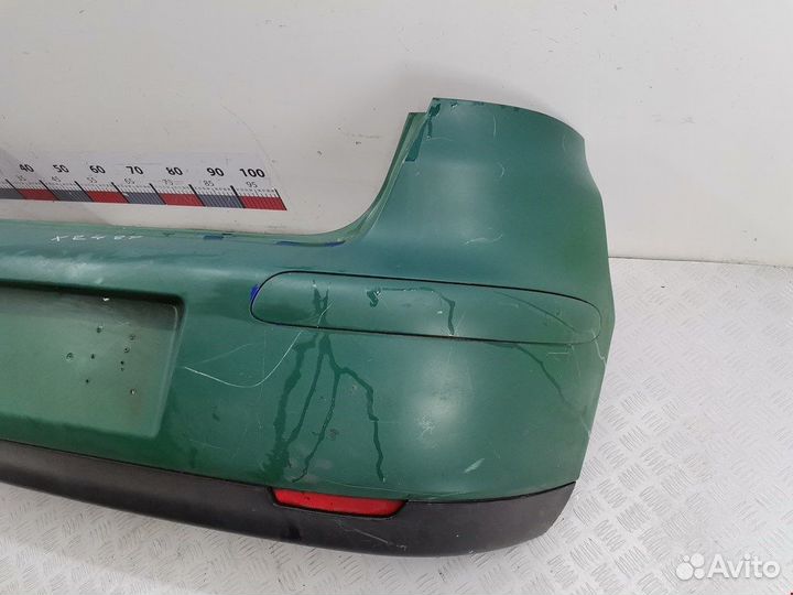 Бампер задний для Seat Ibiza 3