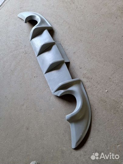 Тюнинг диффузор для infiniti G37 coupe