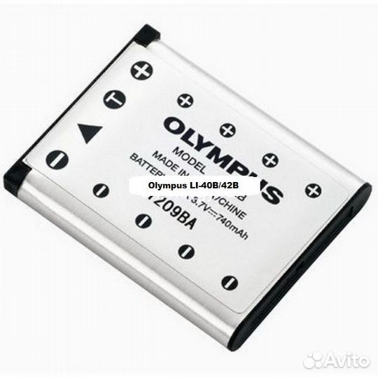 Новый Аккумулятор Olympus LI-40B/42B
