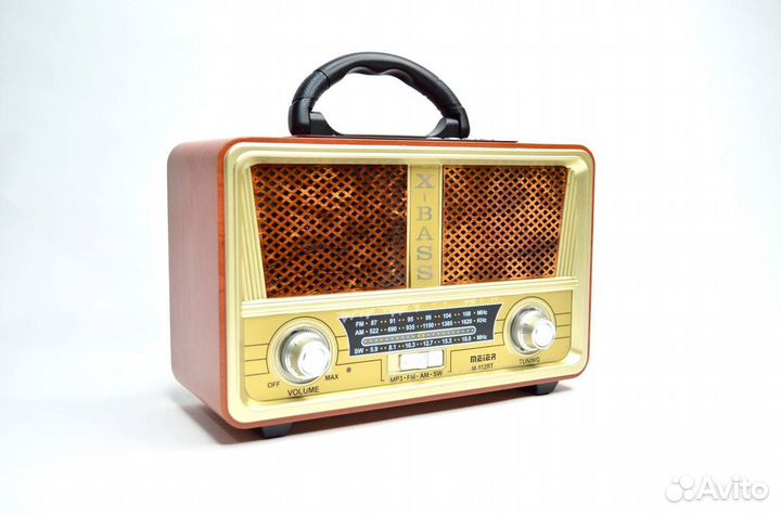 Радиоприемник с bluetooth ретро