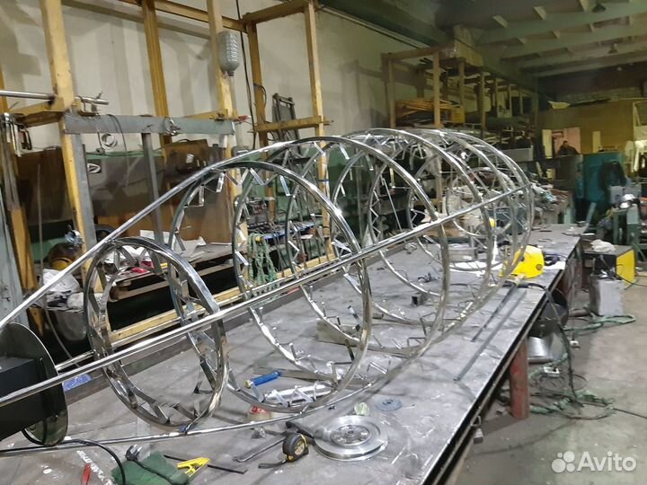 Изготовление металлоконструкций цена договорная