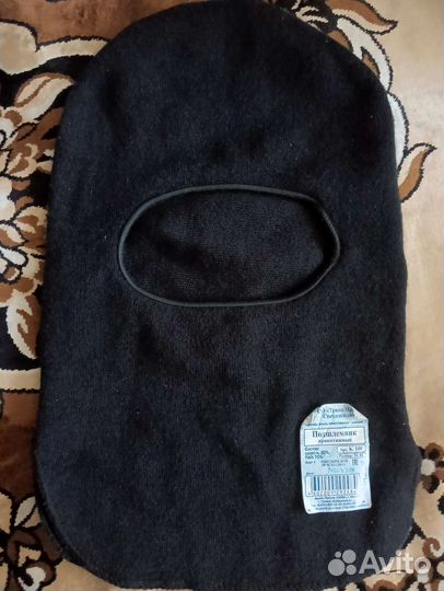 Балаклава подшлемник