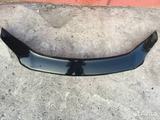 Дефлектор капота toyota corolla axio