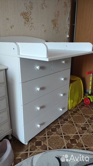 Пеленальный комод