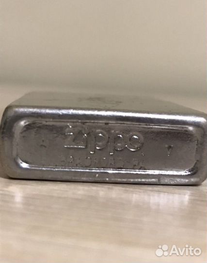 Зажигалка zippo старая американская зажигалка