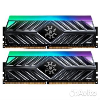 16Gb (2x8Gb) 4133MHz DDR4 adata XPG Spectrix D41 R