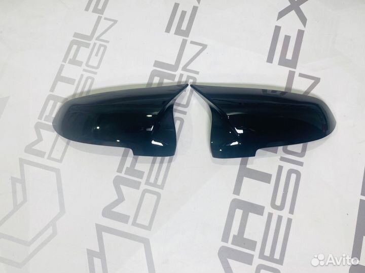 Крышки зеркал BMW F10 рестайлинг LCI