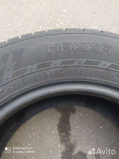 Nokian Tyres Hakka Van 215/65 R15C 104T