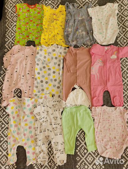 Детская одежда размер 68