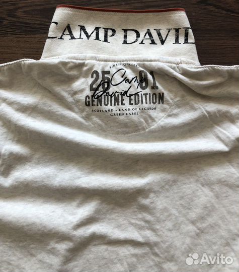 Поло Camp David оригинал