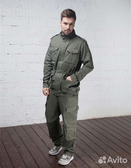 Костюм M-65 Твил хаки лето Taygerr