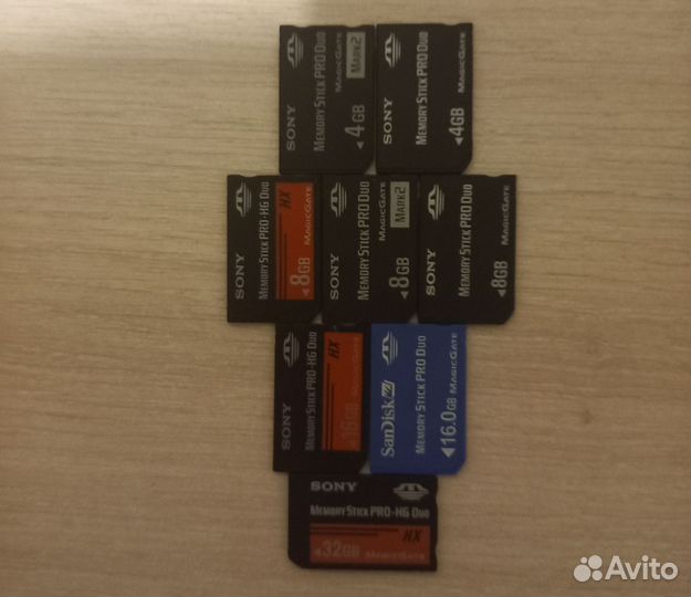 Sony PSP Memory Stick Pro