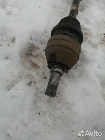 Привод Opel Astra G 1.8 л бензин АКПП