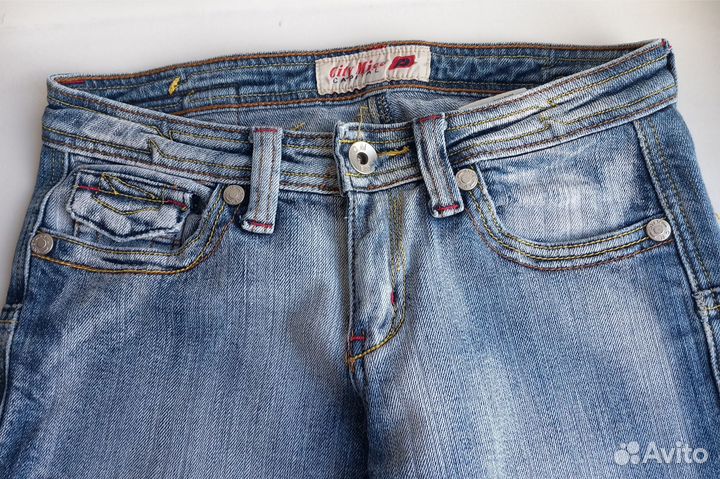 Джинсы для девушки 42 44 Коттон