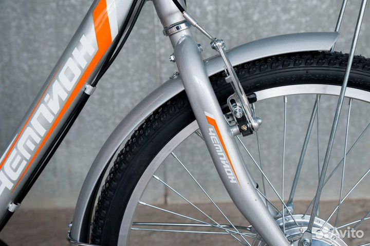 Электровелосипед рвз Чемпион