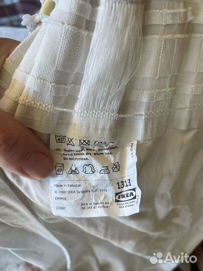 Шторы партьеры бу икея