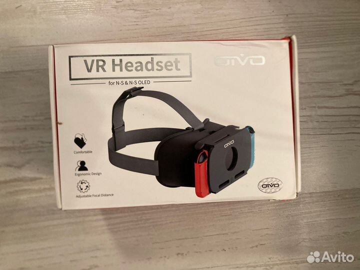 Switch Lite Очки вр / VR Glass IV-SW086 Oivo