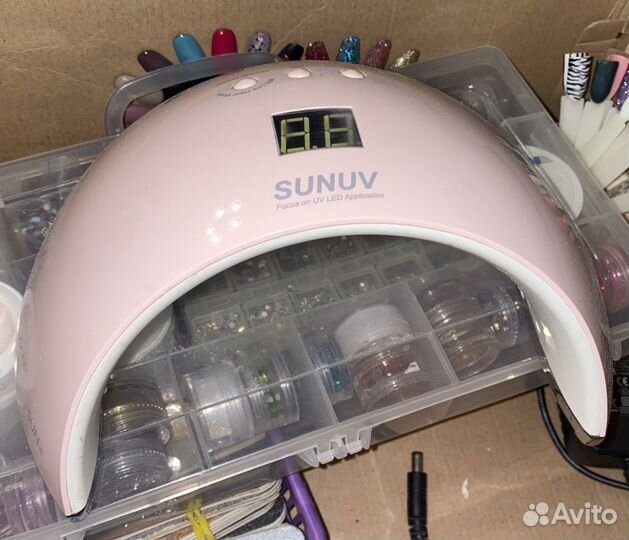 Гибридная лампа SUN, LED/UV 6 (48W)