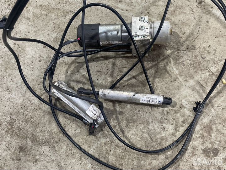 Привод крышки багажника Мерседес Мл-164