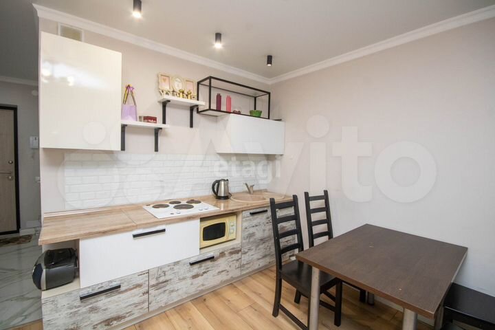 Квартира-студия, 29 м², 6/17 эт.