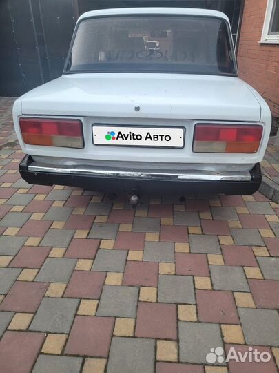 ВАЗ 2107 1.6 МТ, 2002, 70 000 км