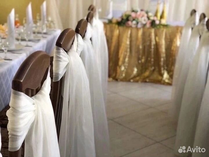 Прокат или продажа свадебного декора