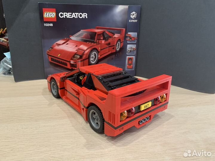 Lego Creator 10248 ferrari F40