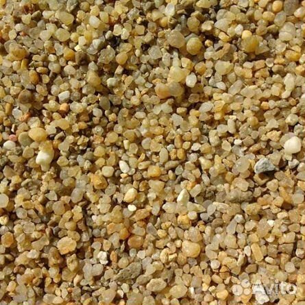 Кварцевый песок для аквариума