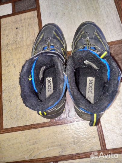 Ботинки детские