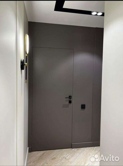 Скрытые двери invisible