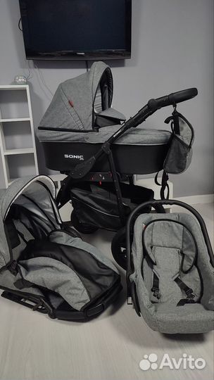 Коляска verdi 3 в 1