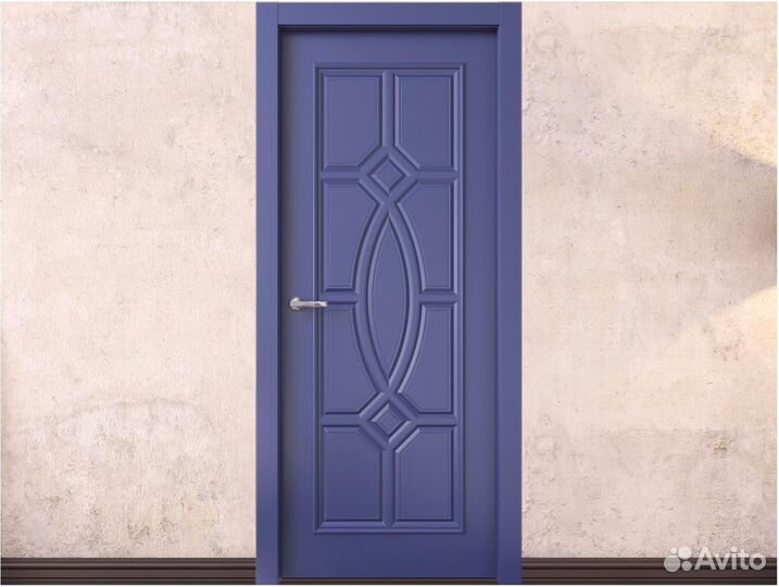 Двери из массива сосны