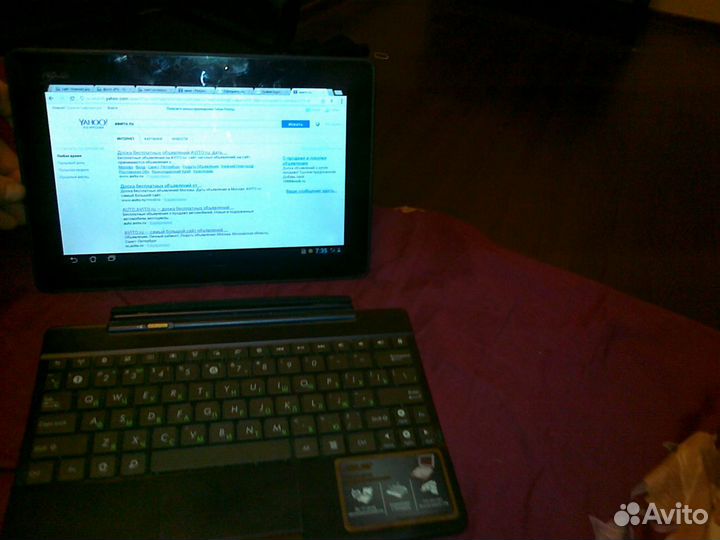 Планшет трансформер asus TF300T, обмен