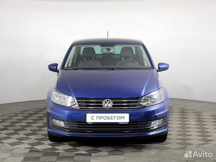 Volkswagen Polo 1.6 AT, 2019, 34 853 км