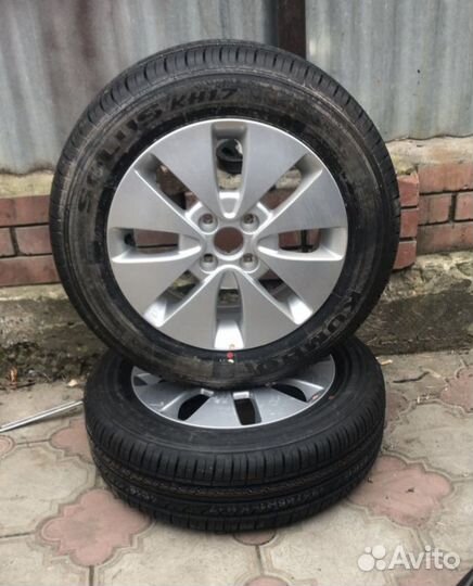 Колесо Kia Rio 3