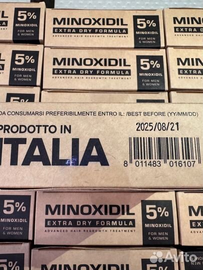 Миноксидил (оригинал)