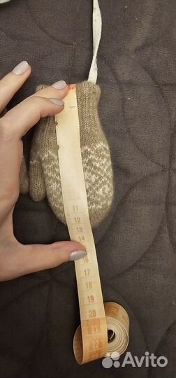 Варежки детские