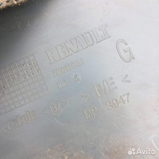 Обшивка стойки Рено Сценик