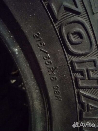 Yokohama Geolandar A/T-S G012 215/65 R16 98H