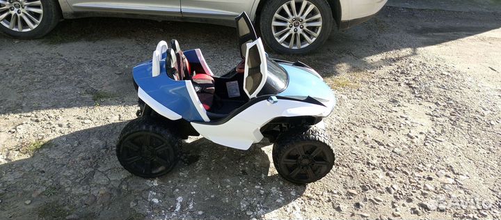 Детский электромобиль-внедорожник BMW 4wd