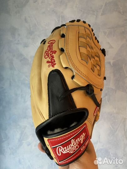 Профессиональная бейсбольная ловушка Rawlings