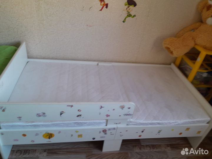 Детская кровать от 3 лет