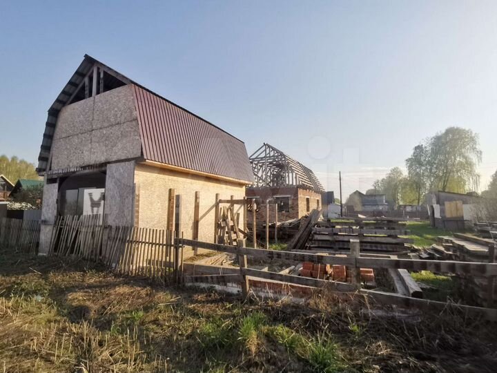 Дача 70 м² на участке 7,7 сот.