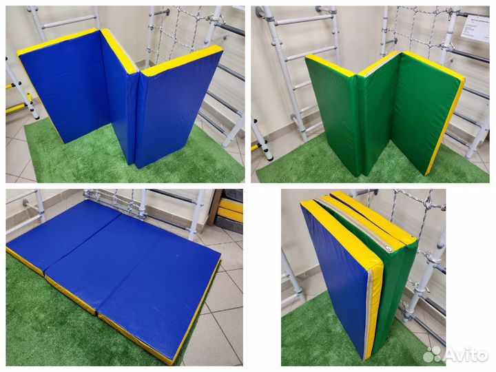 Гимнастические маты