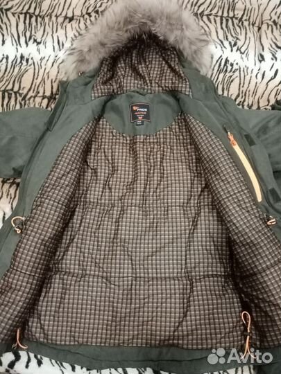 Костюм зимний профессиональный