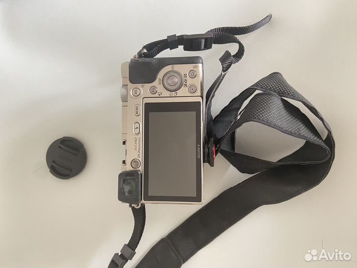 Фотоаппарат sony a6000 с объективом