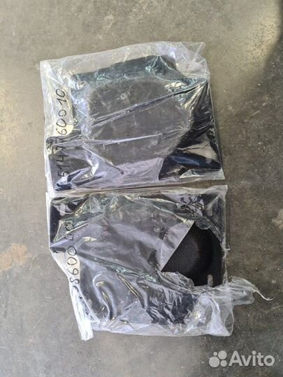 Защита двигателя передняя левая Toyota Land