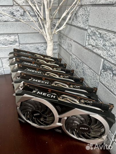 Видеокарта Rx 6700 XT 12GB Msi mech 2X OC/Пломба