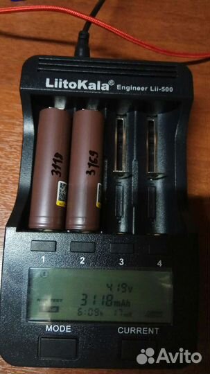 Новые Аккумуляторы 18650