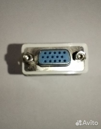 Переходник с DVI-D на VGA